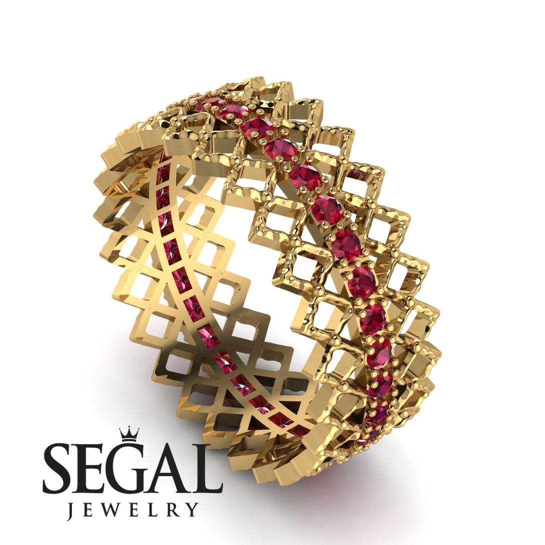 Crown Ruby Band - Hadley No. 10